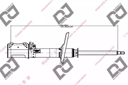 DJ PARTS DS1035GS